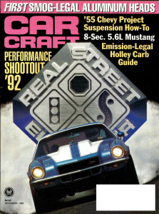 CAR CRAFT 1992 DEC - 240SX, GREBECK, REAL STREET